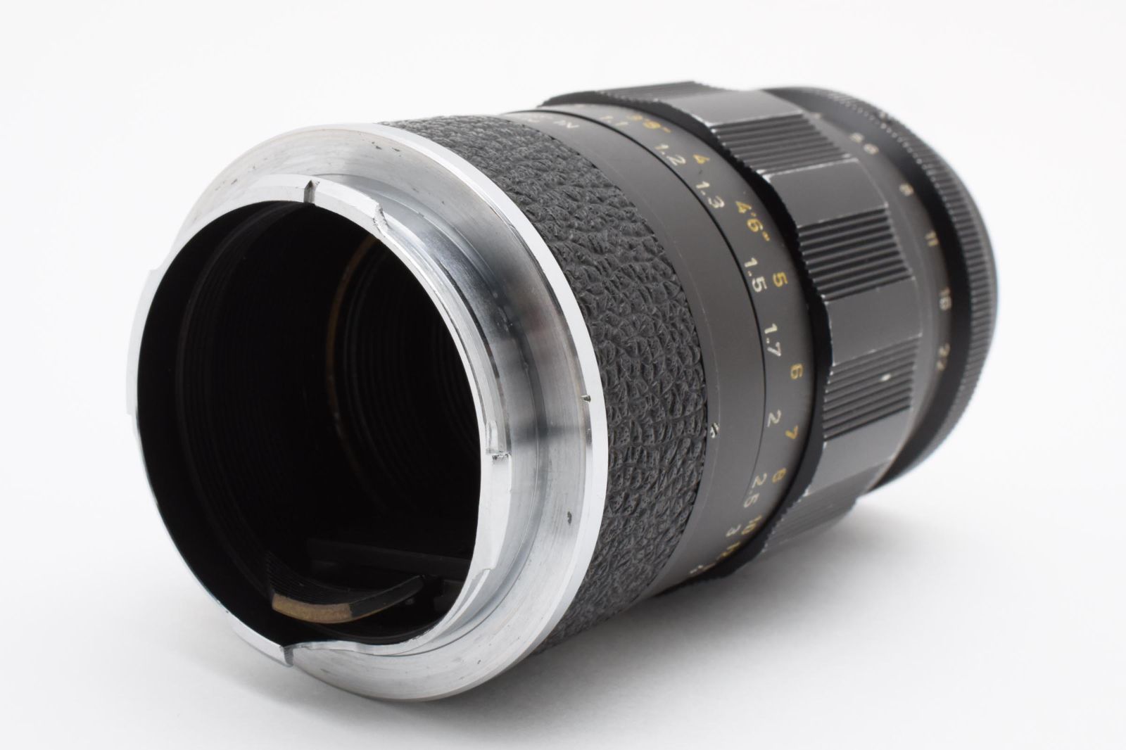 ☆希少良品☆ ライカ Leica ELMARIT 90mm F2.8 ブラック 242万台【M