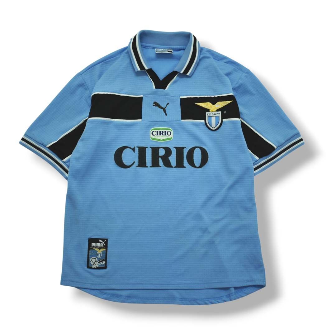 puma SSLAZIO ラツィオ　98-00 ホームユニフォーム プーマ PUMA ラツィオ SS Lazio 1998－00 HOME 1st S／S