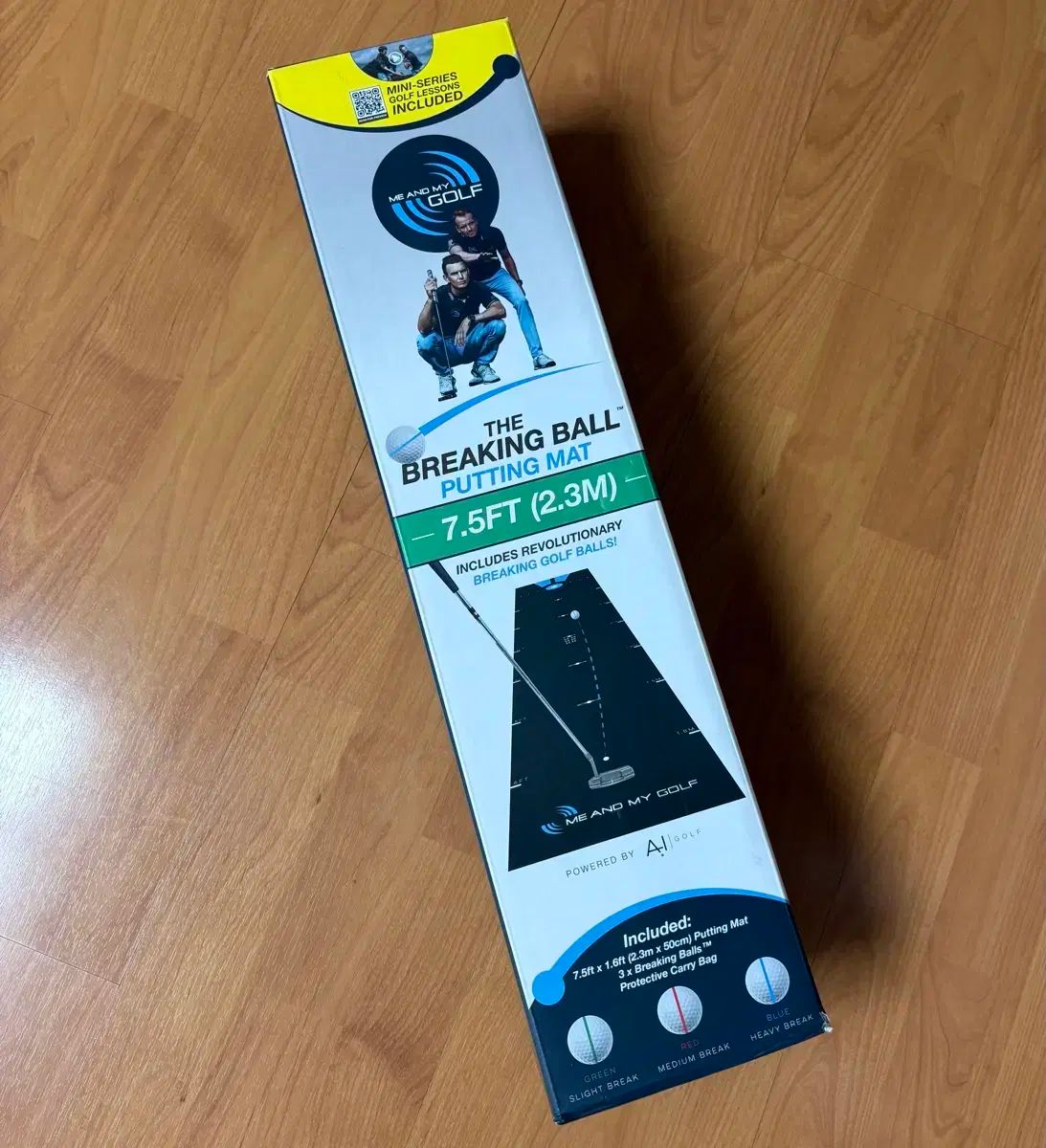 ミー アンド マイ ゴルフ パッティング マット