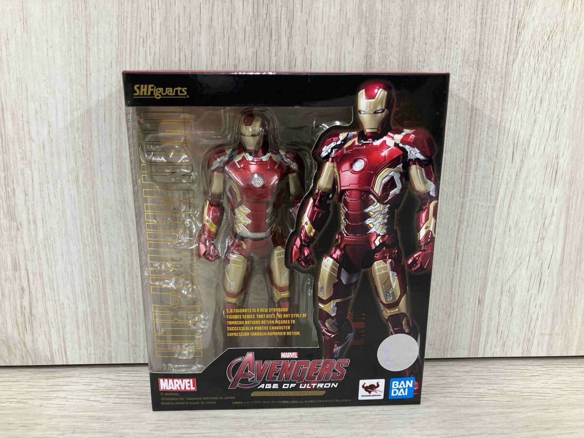 パーツ欠品あり】(再販)S.H.Figuarts アイアンマン マｰク43