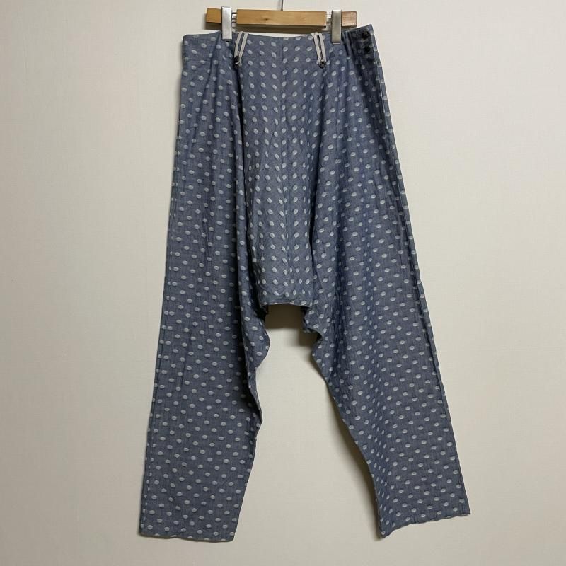 Edwina Horl エドウィナホール パンツ サルエルパンツ コットン ドット 水玉 サルエルパンツ