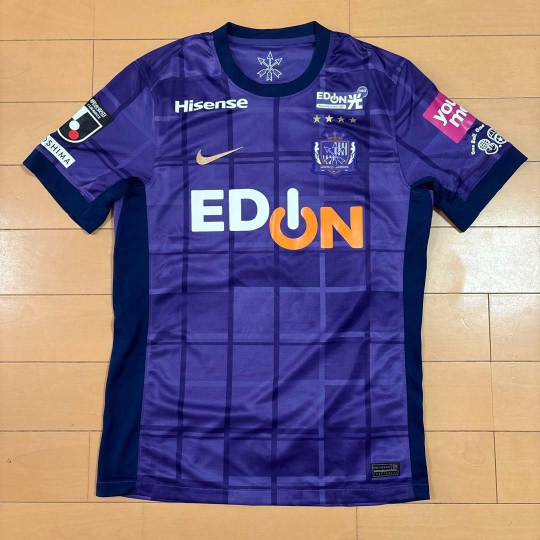 サンフレッチェ広島 NAKAJIMA 35番 シャツ