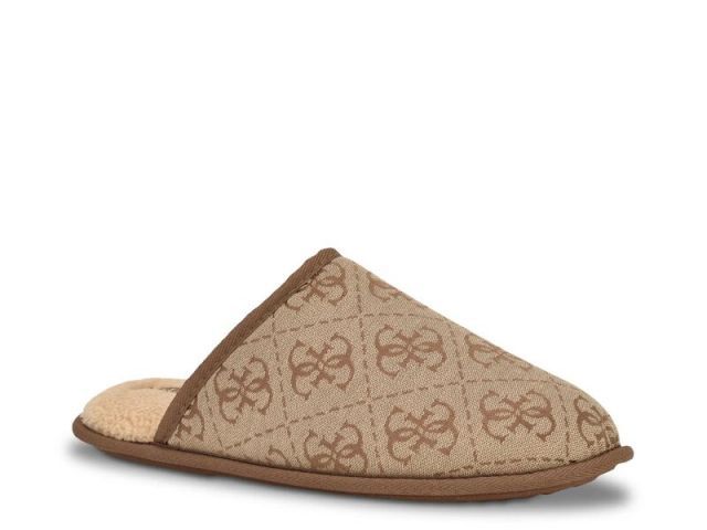 送料無料 ゲス メンズ サンダル シューズ Xellen Slipper Off White