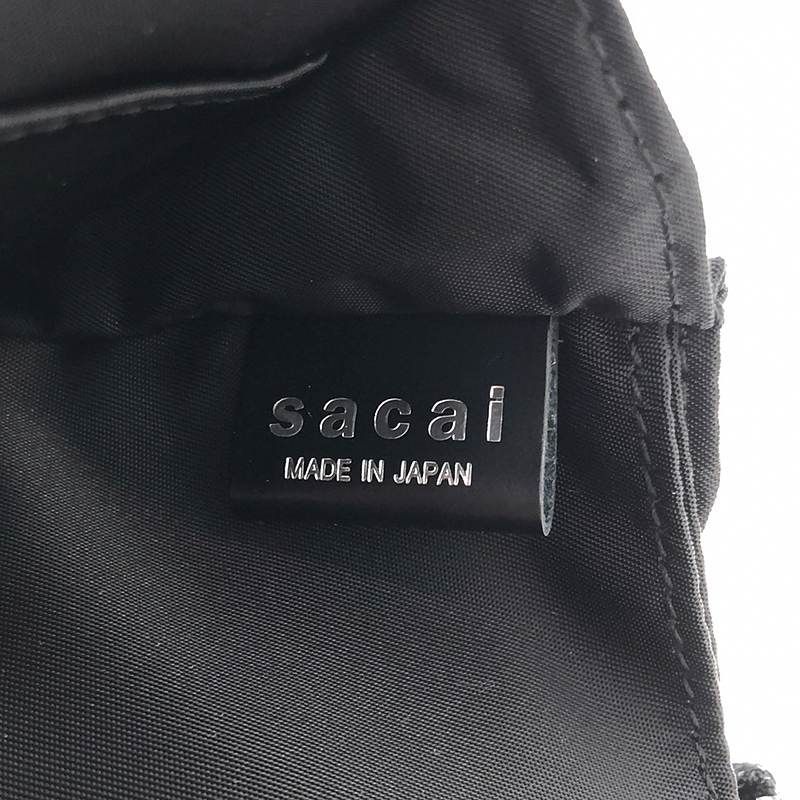 sacai / サカイ | × PORTER / ポーター Nylon Wallet / コンパクト  