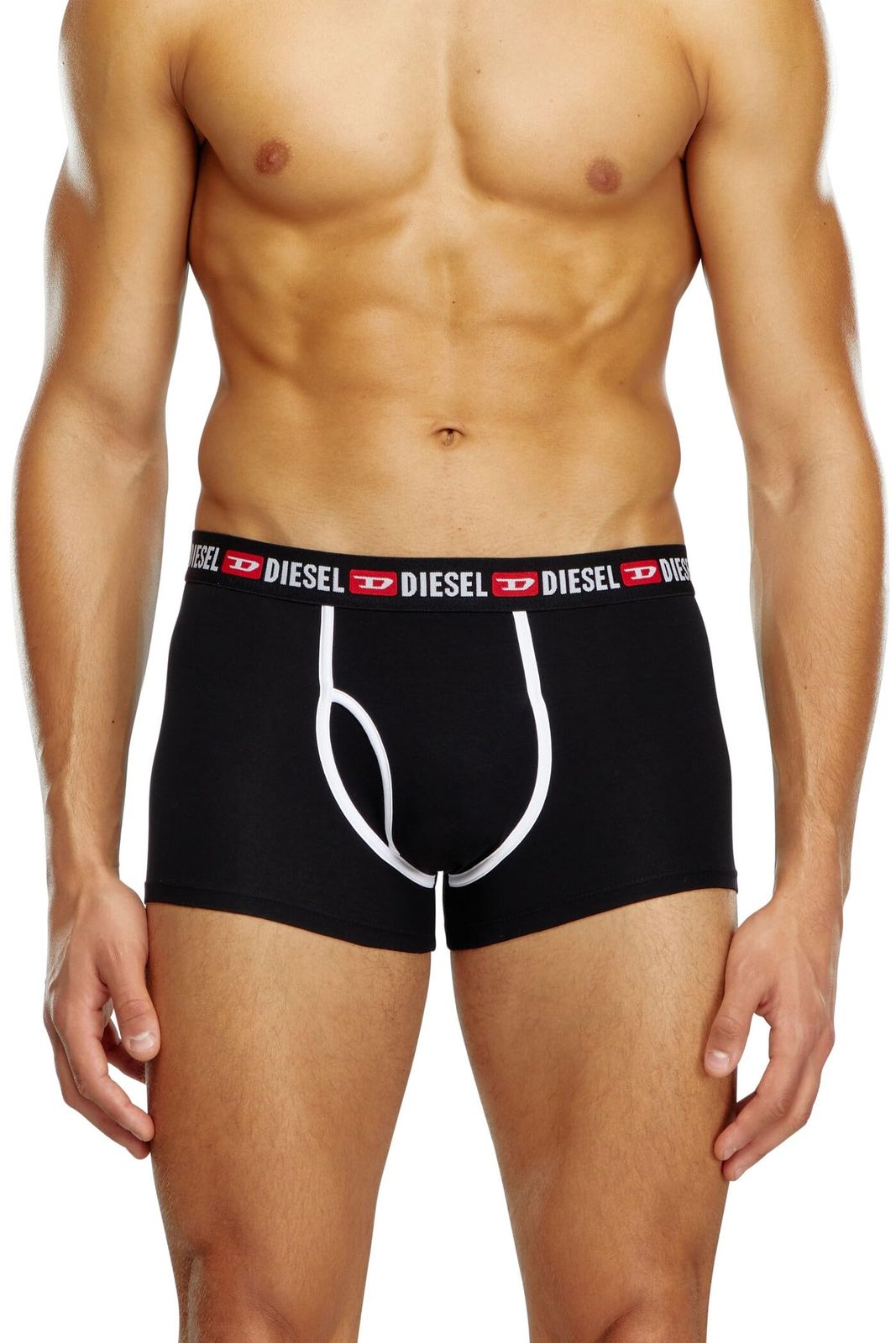 Diesel ディーゼル メンズ ボクサーパンツ 3枚パック A153750WIAL L ブラック E4101 ブラック L