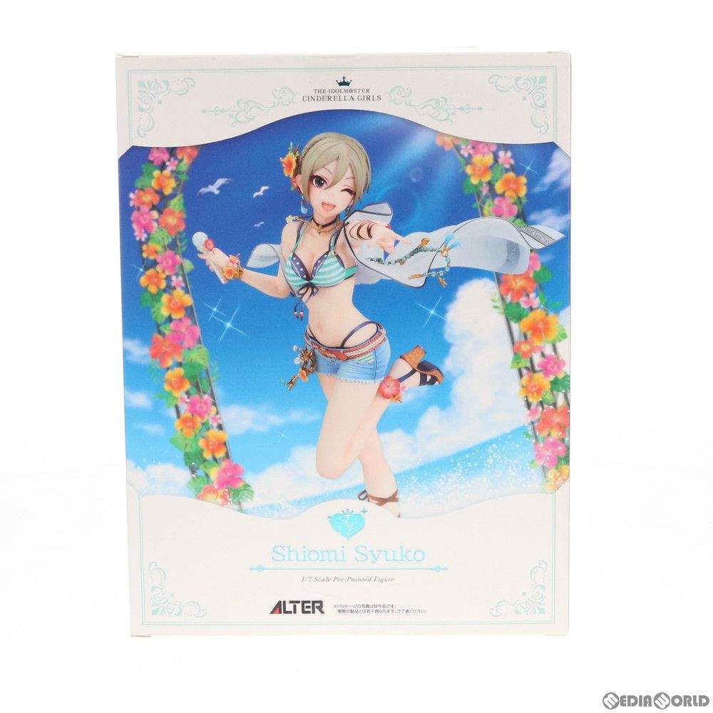 シンデレラ - 塩見周子(しおみしゅうこ) ブルー・ホライゾンVer. アイドルマスター シンデレラガールズ 1/7 完成品 フィギュア アルター 塩見 周子 ブルー・ホライゾンVer. | ALTER