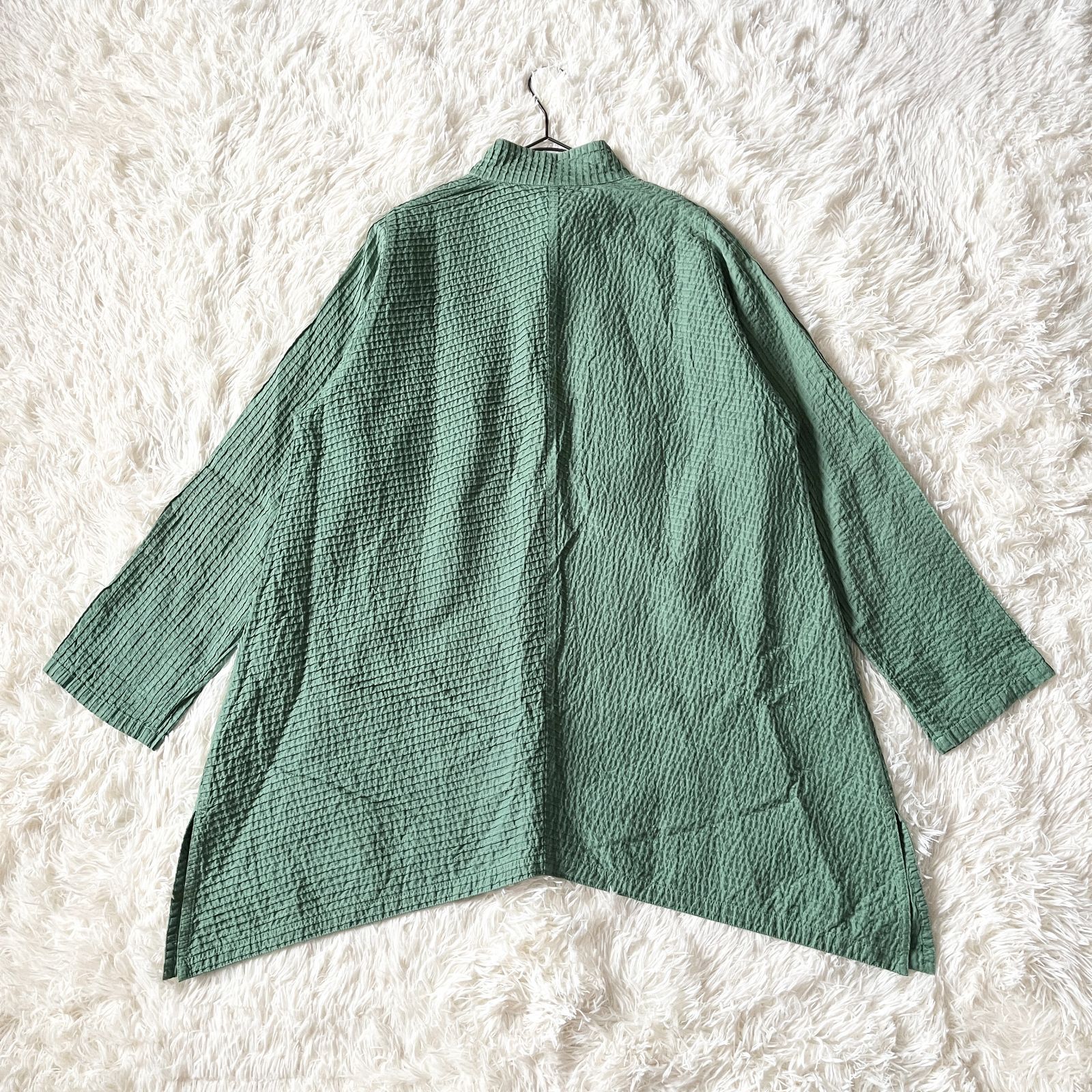 ゆったり スタンドネック