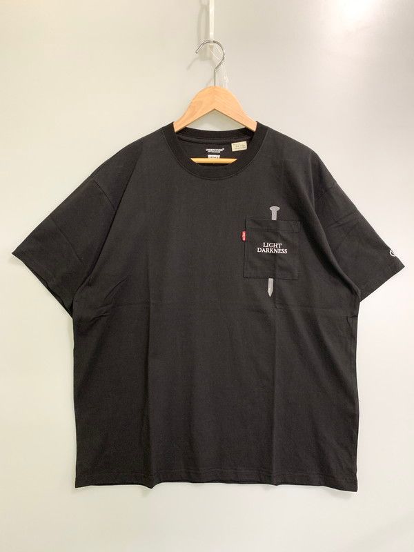 UNDERCOVER アンダーカバー ×LEVI S リーバイス JUN TAKAHASHI UC1E9802 SHORT SLEEVE TEE Tシャツ トップス 142-250619-ks-16-min