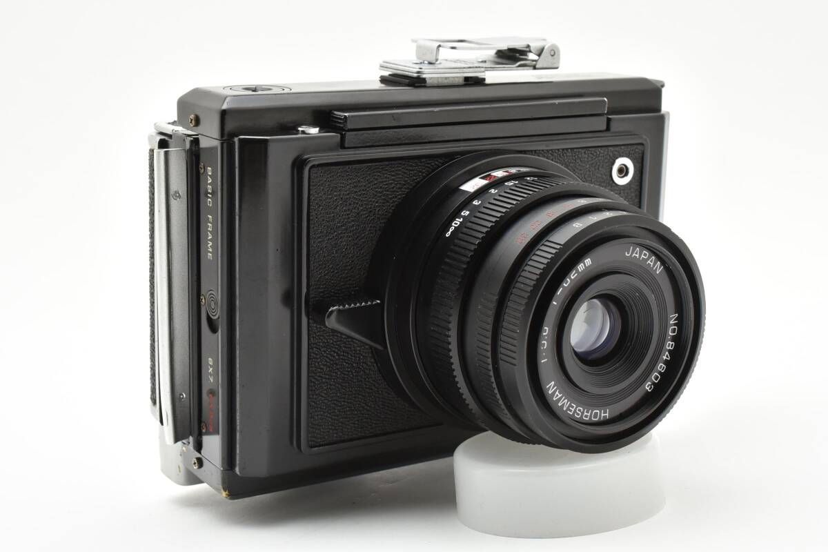  ホースマン CH-8420 CH-8421 CH-8424 F 5.6 62 mm 取扱説明書 ストラップ 120用 ホルダー 付属 W 0946 AW 2113 大判 中判カメラ(フィルム) フィルムカメラ