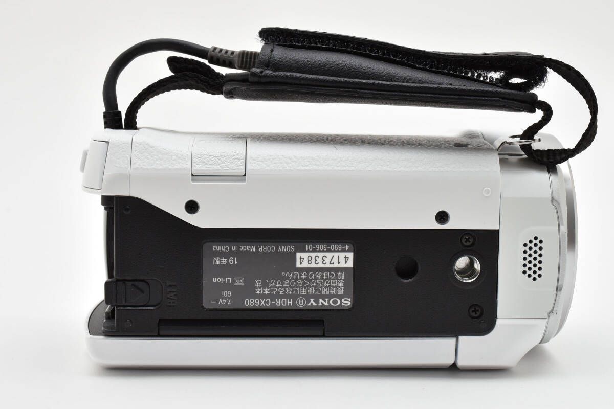  上品 ソニー SONY HDR CX 680 元 き W 1032＃3180 ビデオカメラ本体 ビデオカメラ
