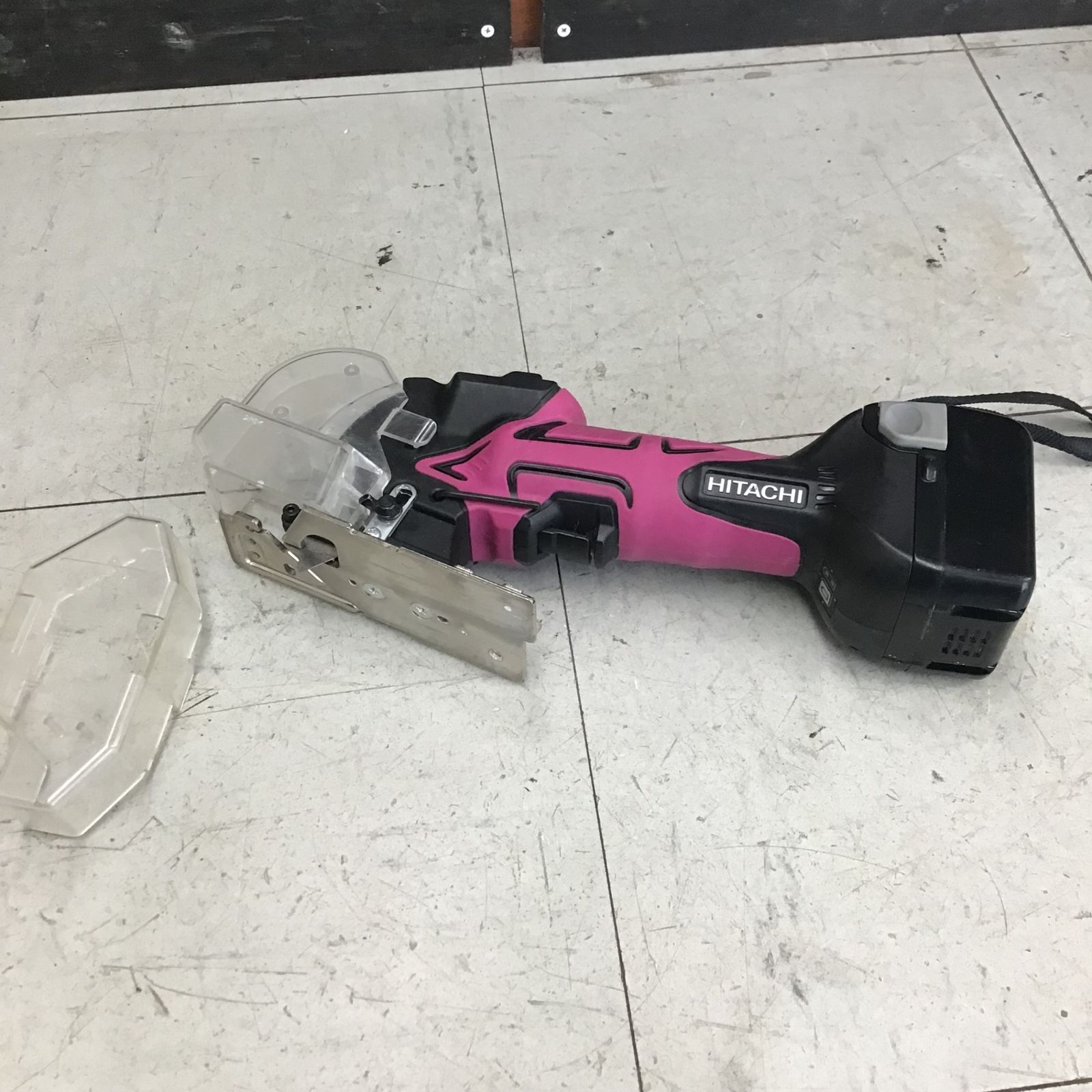 中古品】ハイコーキ/HIKOKI ※旧:日立工機 14.4Vコードレスナイフカッタ 