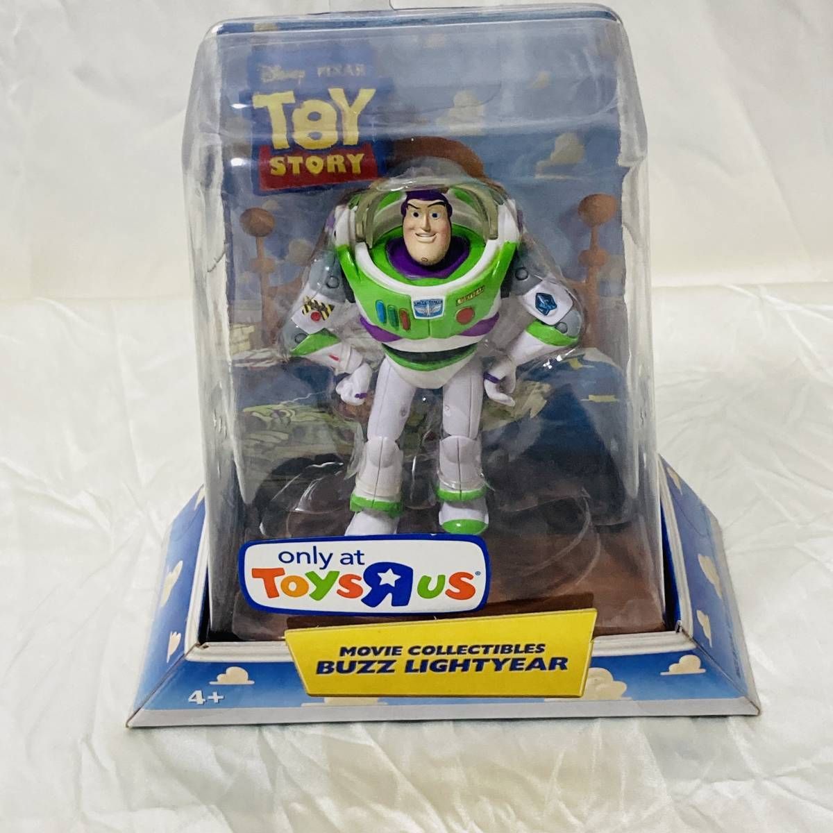 TOY STORY BUZZ LIGHTYEAR トイストーリー　バズライトイヤー　未開封　フィギュア　レア　トイザらス　ディズニー