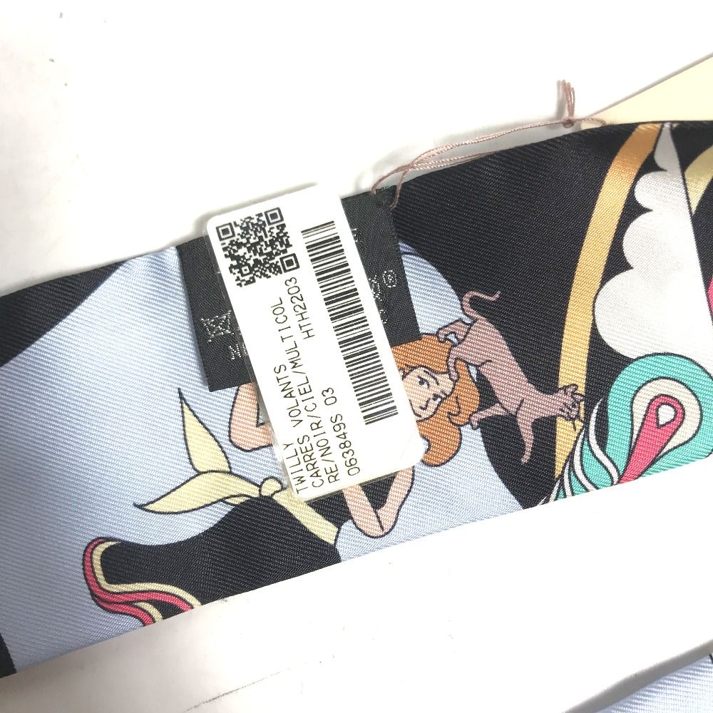 HERMES エルメス スカーフ ツイリー ツィリー シルク - メルカリ