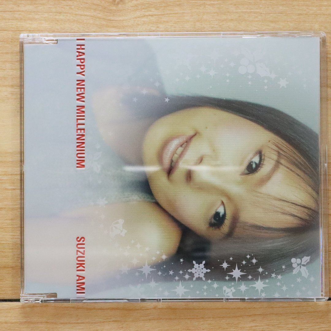国内盤CD☆鈴木亜美/Suzuki Ami□ HAPPY NEW MILLENNIUM