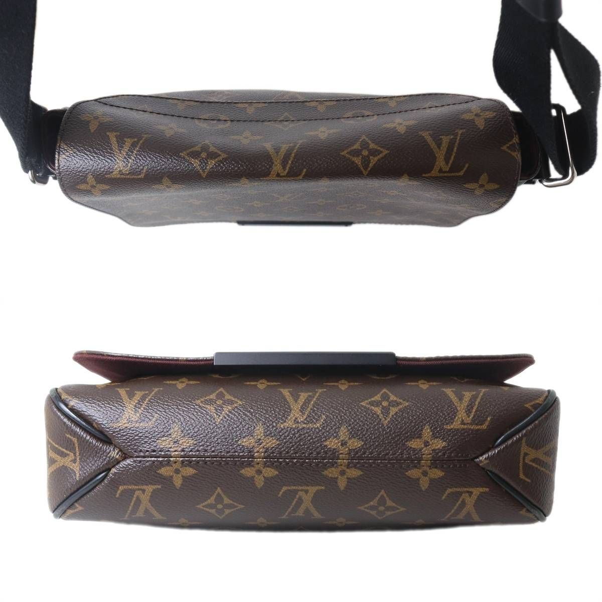 LOUIS VUITTON/ルイヴィトン マカサーディストリクトPM ショルダー 