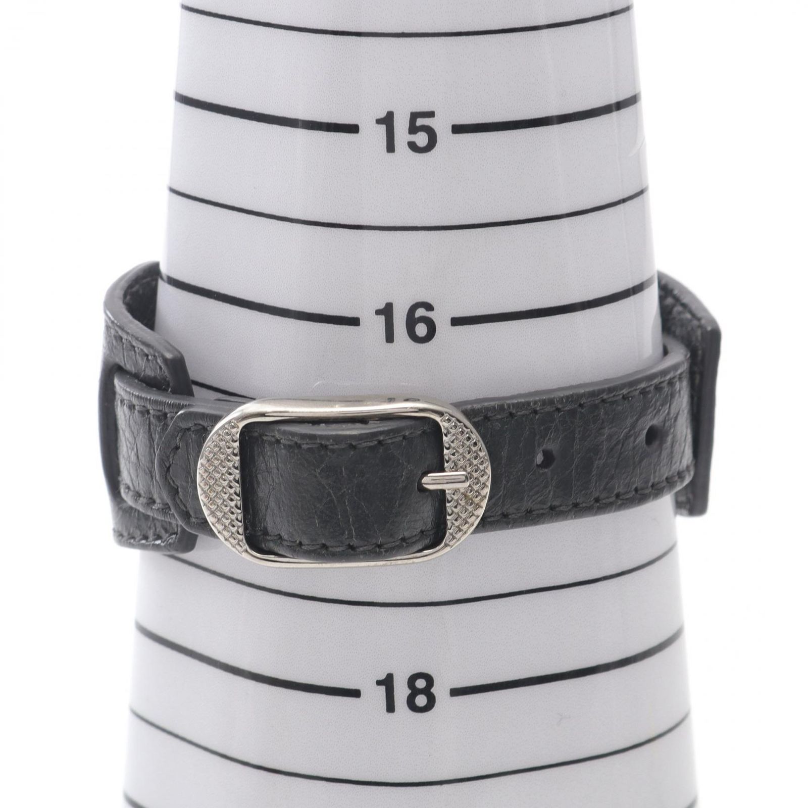 BALENCIAGA ジャイアント レザーブレスレット スタッズ アーカイブ BALENCIAGA ジャイアント レザーブレスレット スタッズ アーカイブ