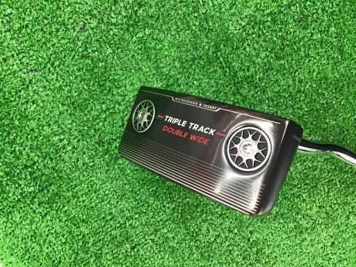オデッセイ TRIPLE TRACK DOUBLE WIDE 32インチ レディース パター PT STROKE LAB BLACK フレックスその他 レディース 女性用 右利き 右用 Bランク ゴルフクラブ