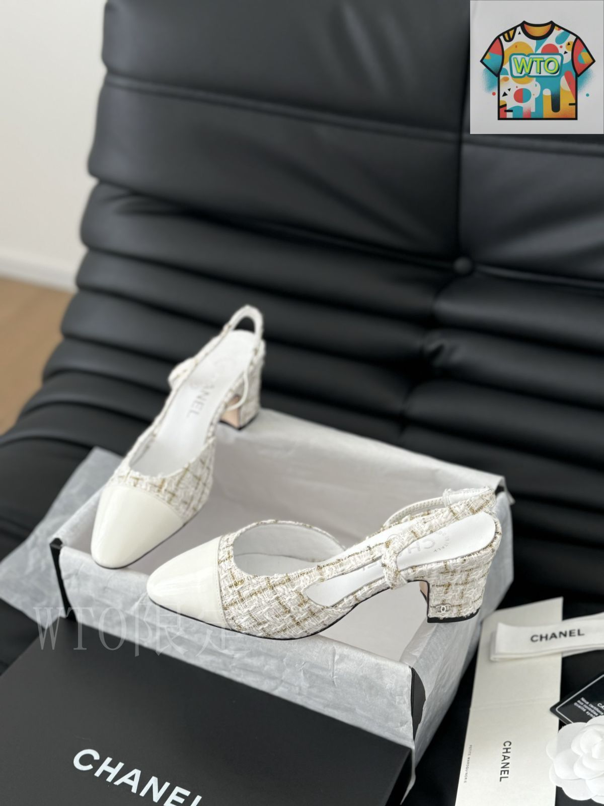 シャネル スリングバック バックレス サンダル14 - メルカリ