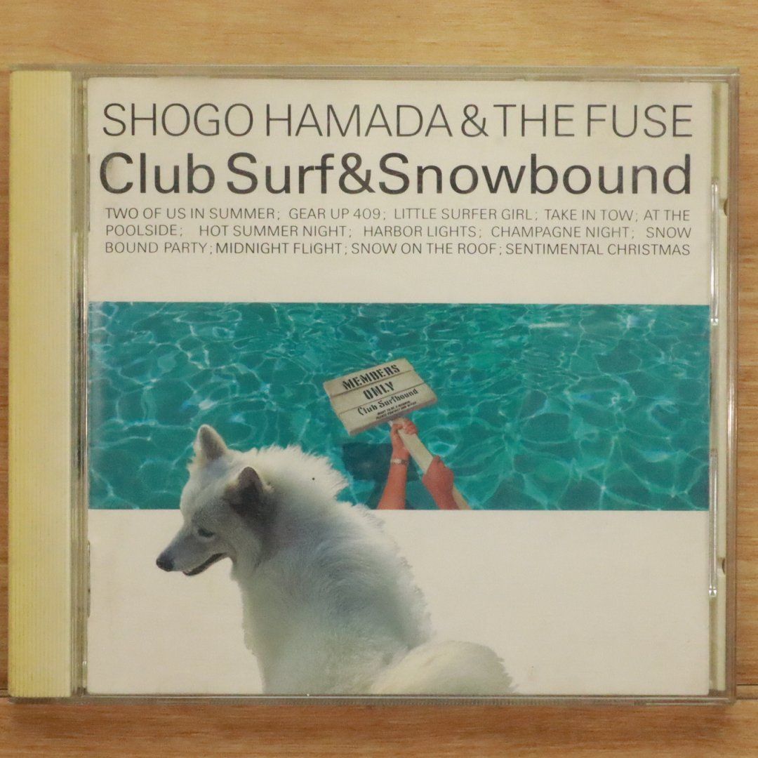 国内盤CD☆浜田 省吾/Shogo Hamada□ Club Surf & Snowbound
