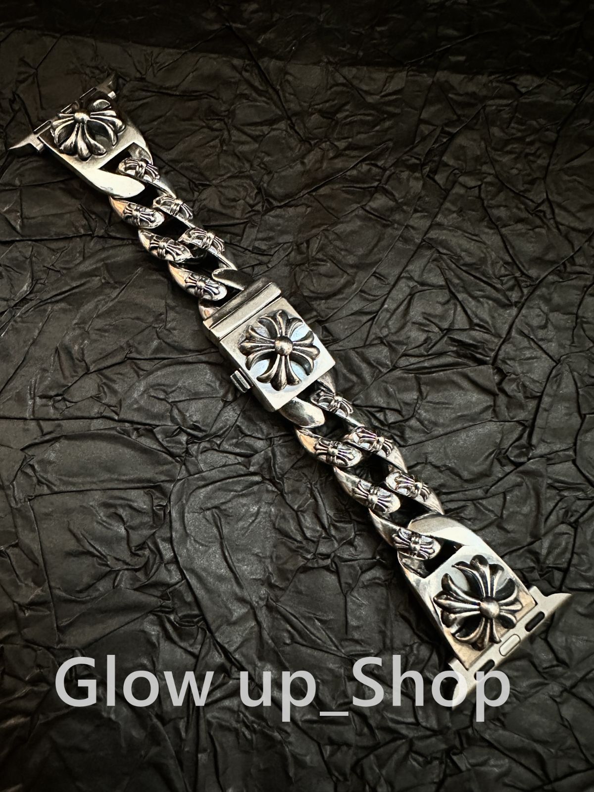 Chrome hearts クロムハーツ アップルウォッチ バンド 925刻印 16CM