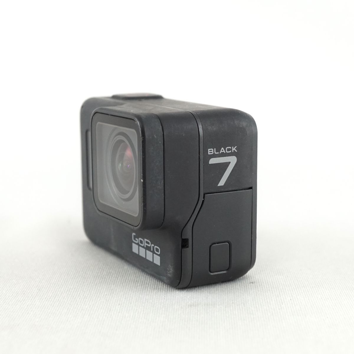 GoPro HERO7 Black ウェアラブルカメラ USED品 本体+バッテリー 4K動画 CHDHX-701-FW ゴープロ アクションカム  完動品 中古 CP7407 - メルカリ