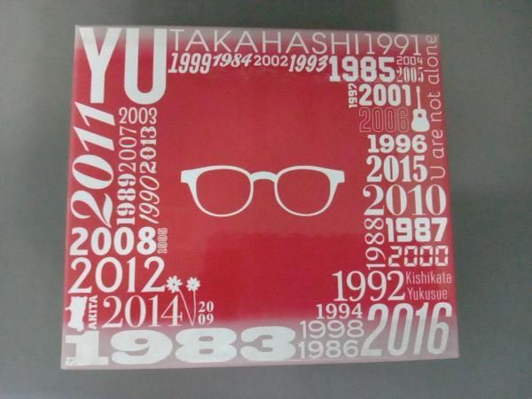 高橋優FC会報 CD・DVDマガジン 来し方行く末　その他グッズ３点 Amazon.co.jp: 来し方行く末(ファンクラブ限定盤): Music