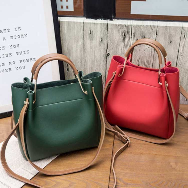 全4色！ショルダーバッグ トートバッグ レディース 2wayバッグ