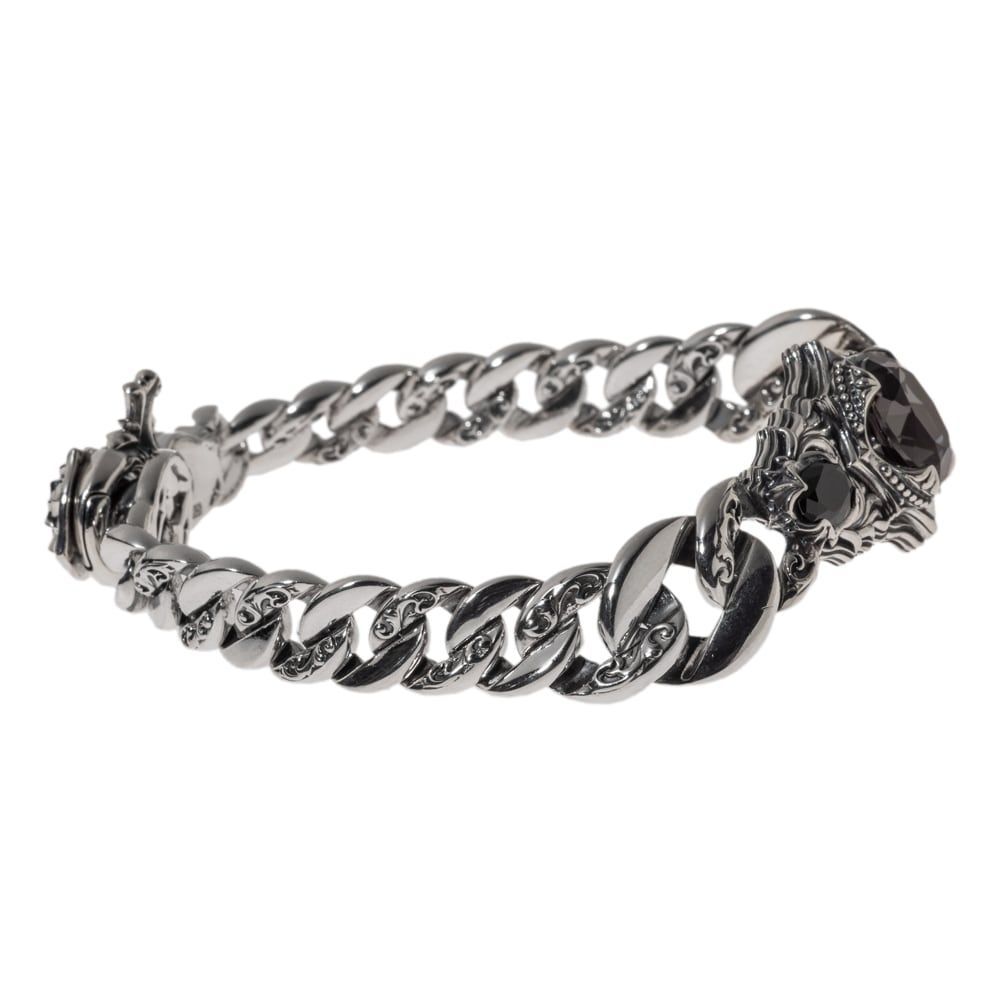 ブラックナイトブレスレット アルテミスクラシック シルバー ジュエリーブランド