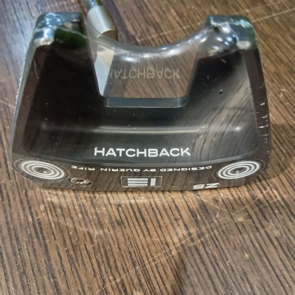 Pt 【新品未使用品】イーブンロール ZERO Z5 HATCHBACK- Black パター