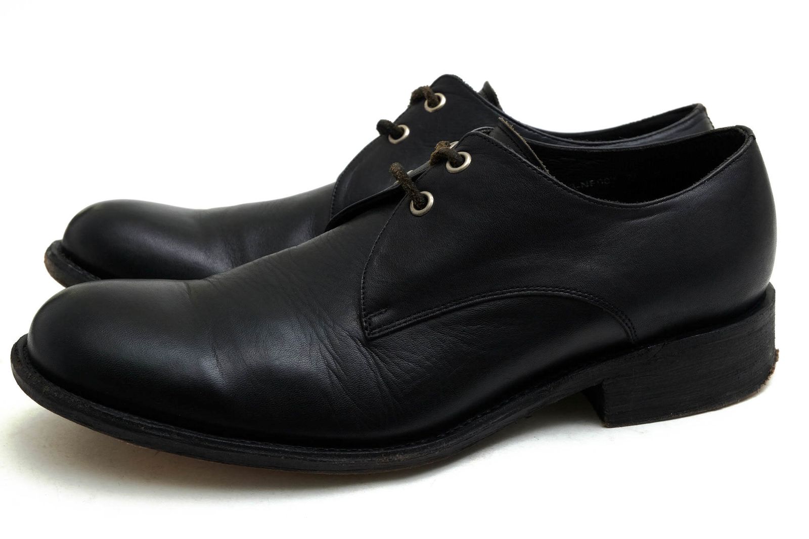 ナンバーナイン NUMBER N INE シューズ ビジネスシューズ 靴 ビジネス メンズ 男性 男性用 レザー 革 本革 ブラック 黒 F13-NF007 PLAIN SHOES SKULL SOLE オックスフォードシューズ プレーントゥ レザーソール