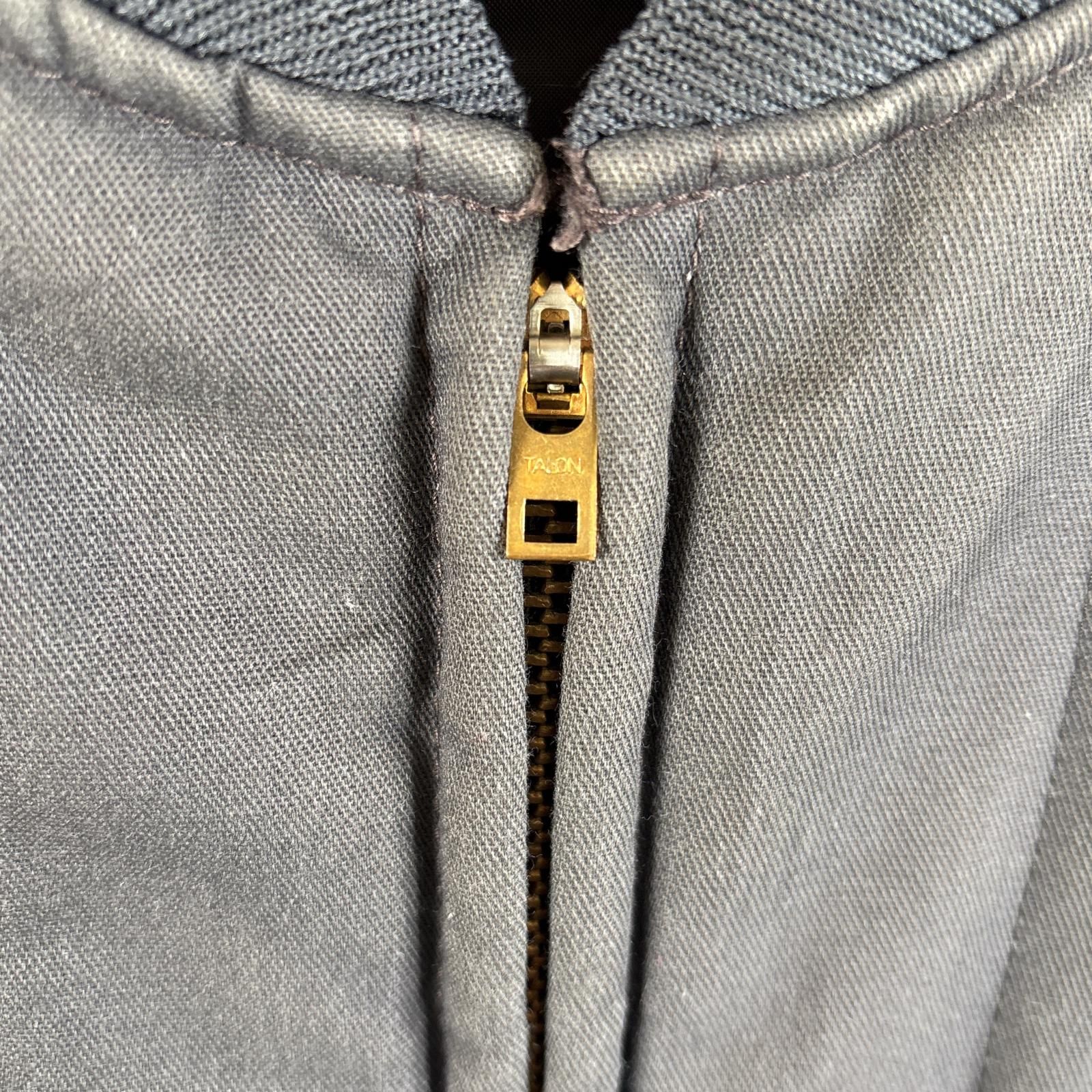 美品 希少USA製90s RED KAP中綿ワークベスト TALON ZIP 0323133414_65fe5bc652ae0.JPG