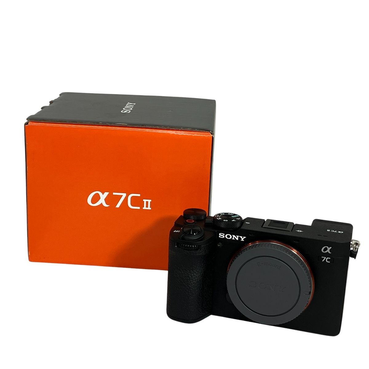 SONY ソニー ILCE-7CM2 α7c II デジタルミラーレス一眼カメラ 撮影機器 ♥ N10472645