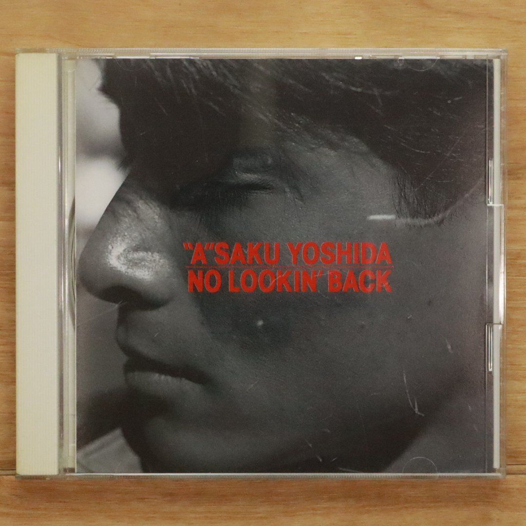 国内盤CD☆吉田栄作 with B-reix/□ NO LOOKIN' BACK 【FHCF1166