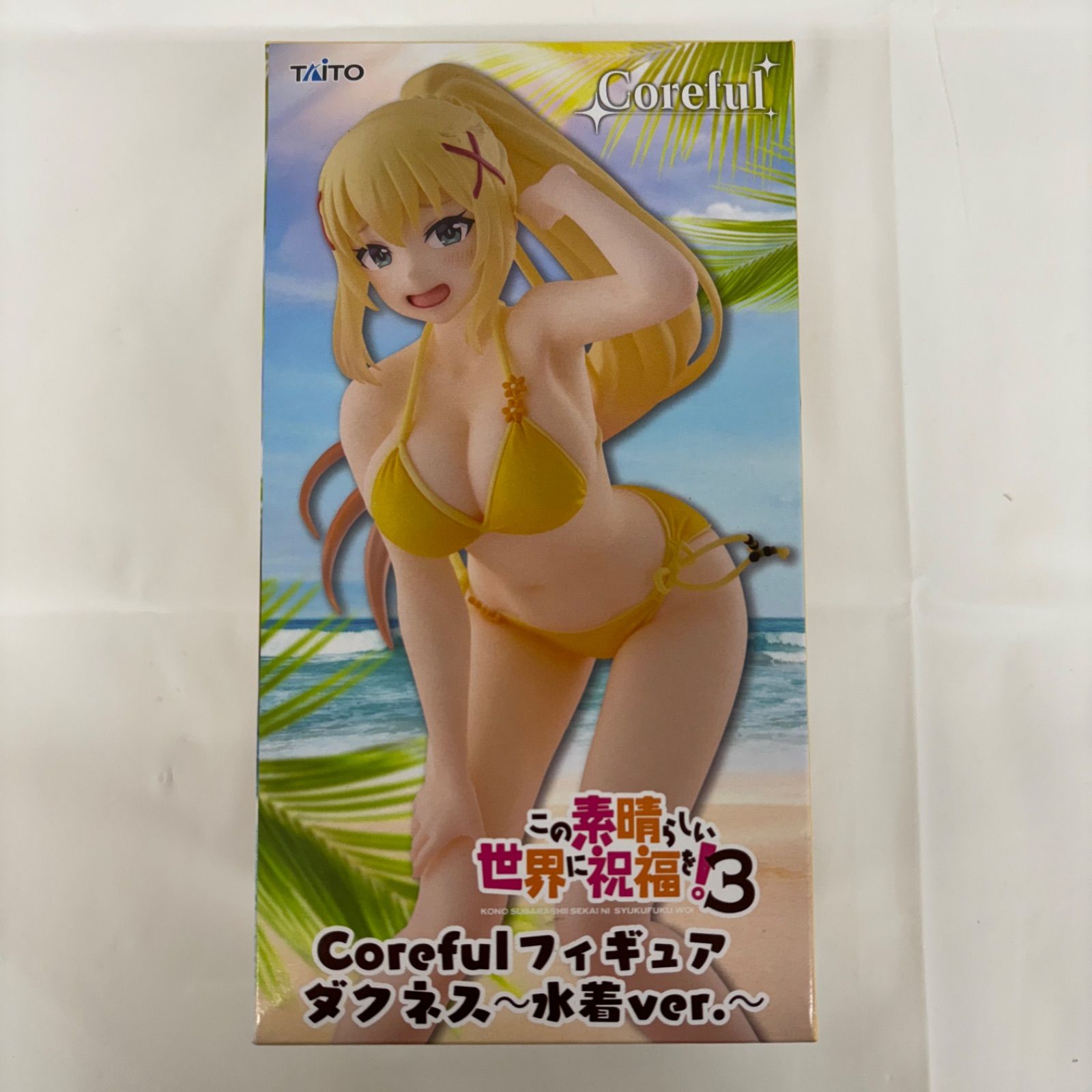 未開封 この素晴らしい世界に祝福を！ coreful フィギュア