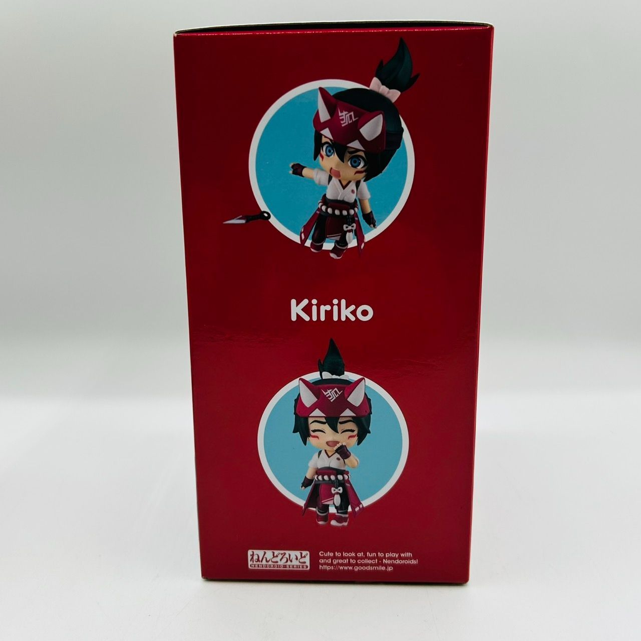 ねんどろいど オーバーウォッチ2 キリコ フィギュア