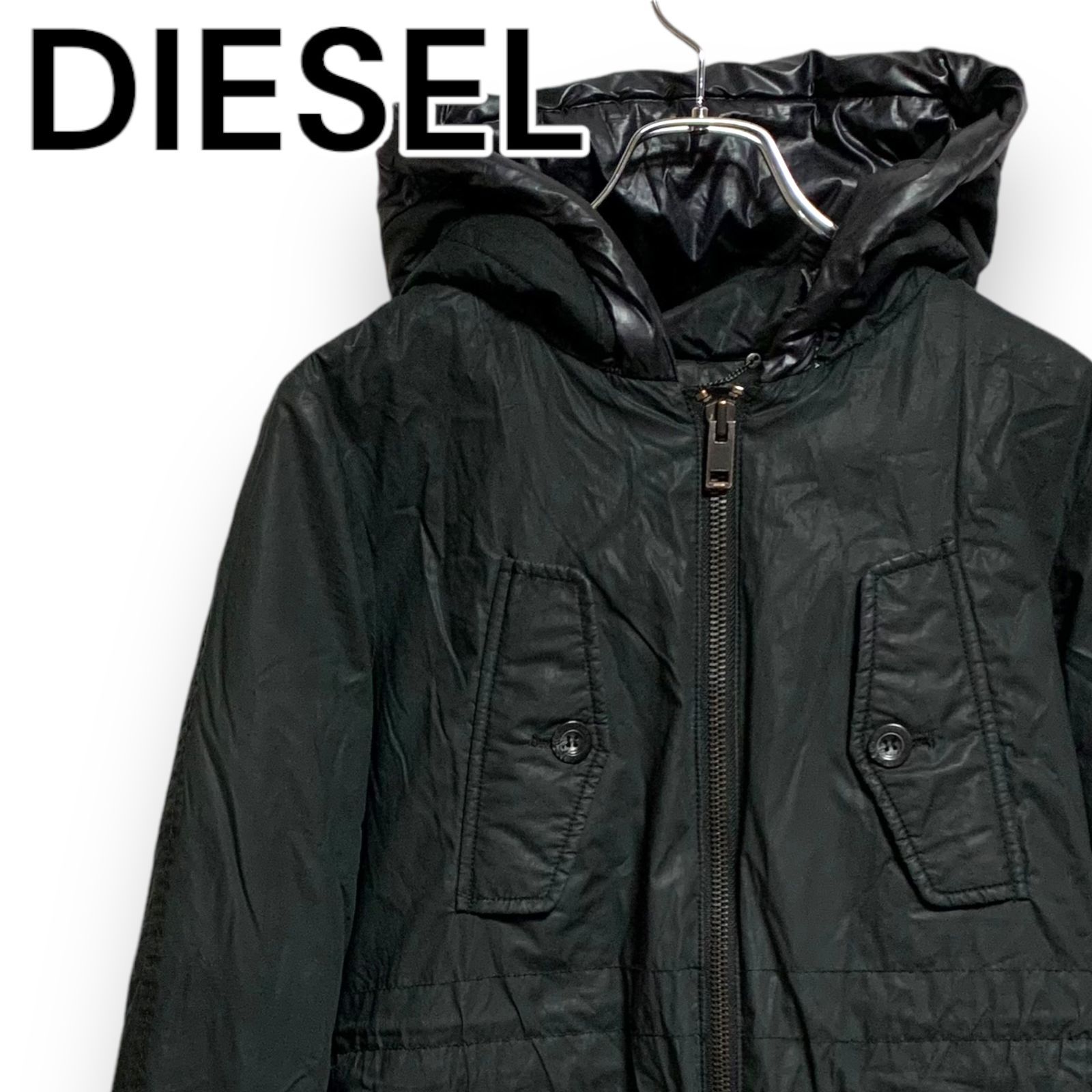 セール 一番安い DIESEL(ディーゼル)レディース メンズ N3B ダウンジャケット ジャケット・アウター