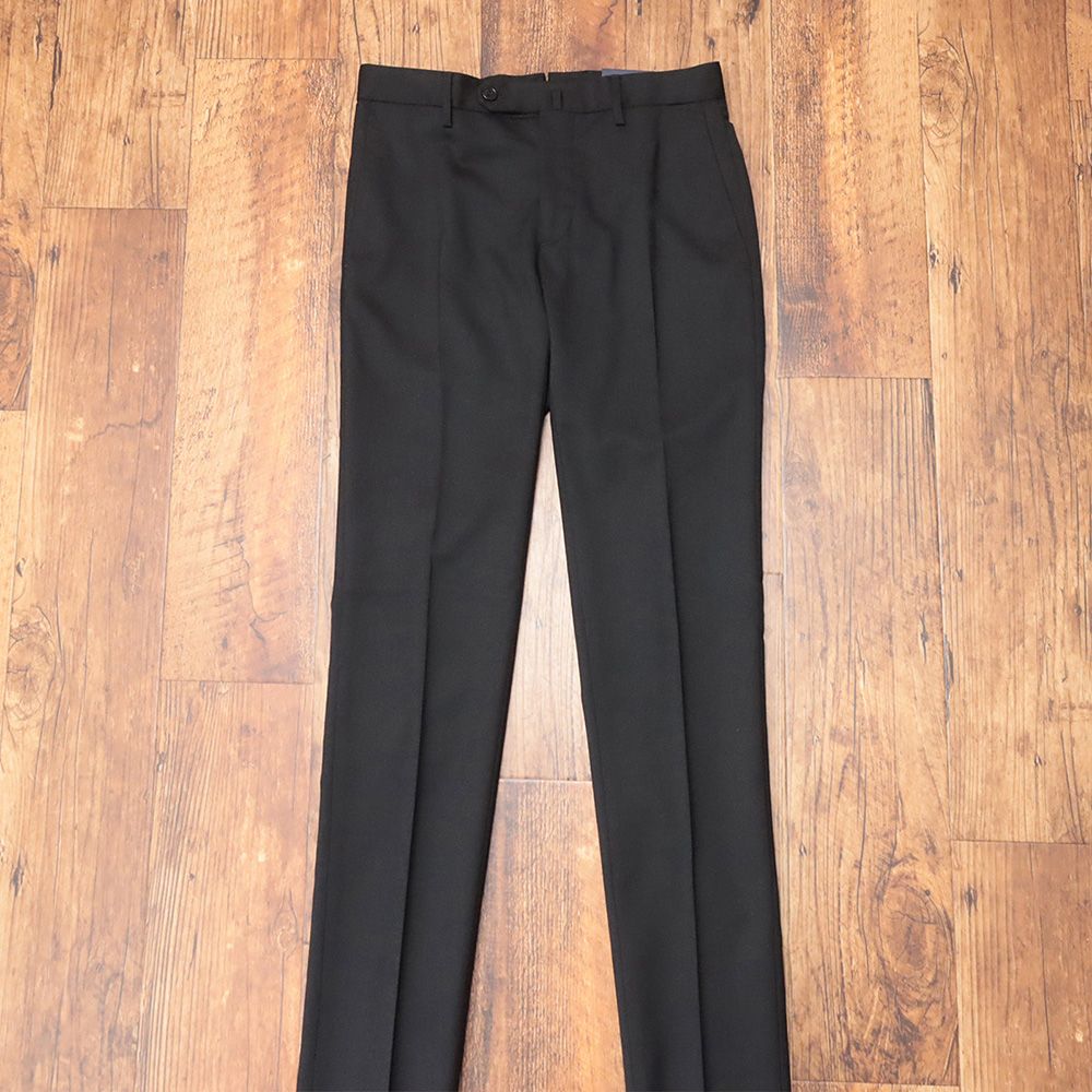【新品未使用】INCOTEX N35 ウォッシャブルテクノウールパンツ 46 INCOTEX（インコテックス）SLIM FIT ウォッシャブルテクノウール