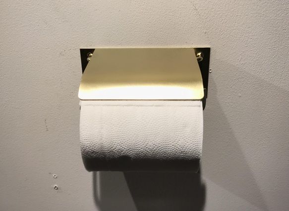 ［人気アイテム］アイアントイレットペーパーホルダー インダストリアル