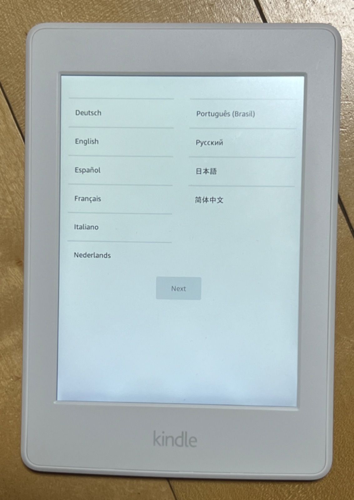 美品】Kindle Paperwhite（第7世代） ケース付き Kindle