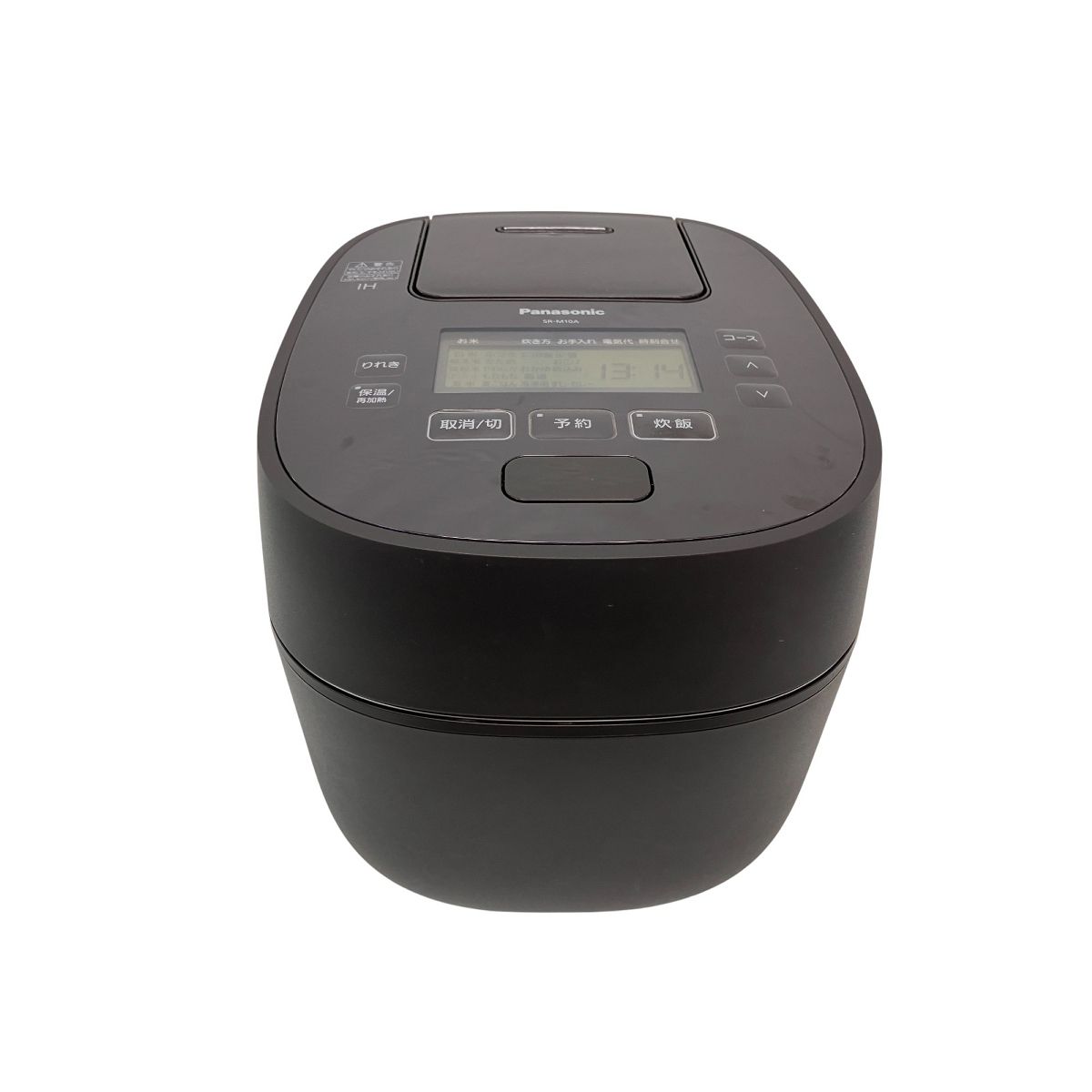 Panasonic SR-M10A 炊飯器 おどり炊き 圧力 IH 炊飯ジャー 2025年製 パナソニック 訳あり Z10432454