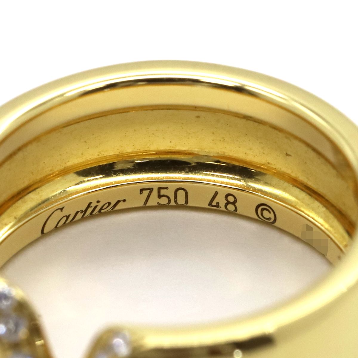 カルティエ　CARTIER K18(750)ホウイトゴールド カルティエ2489を購入する | Chrono24