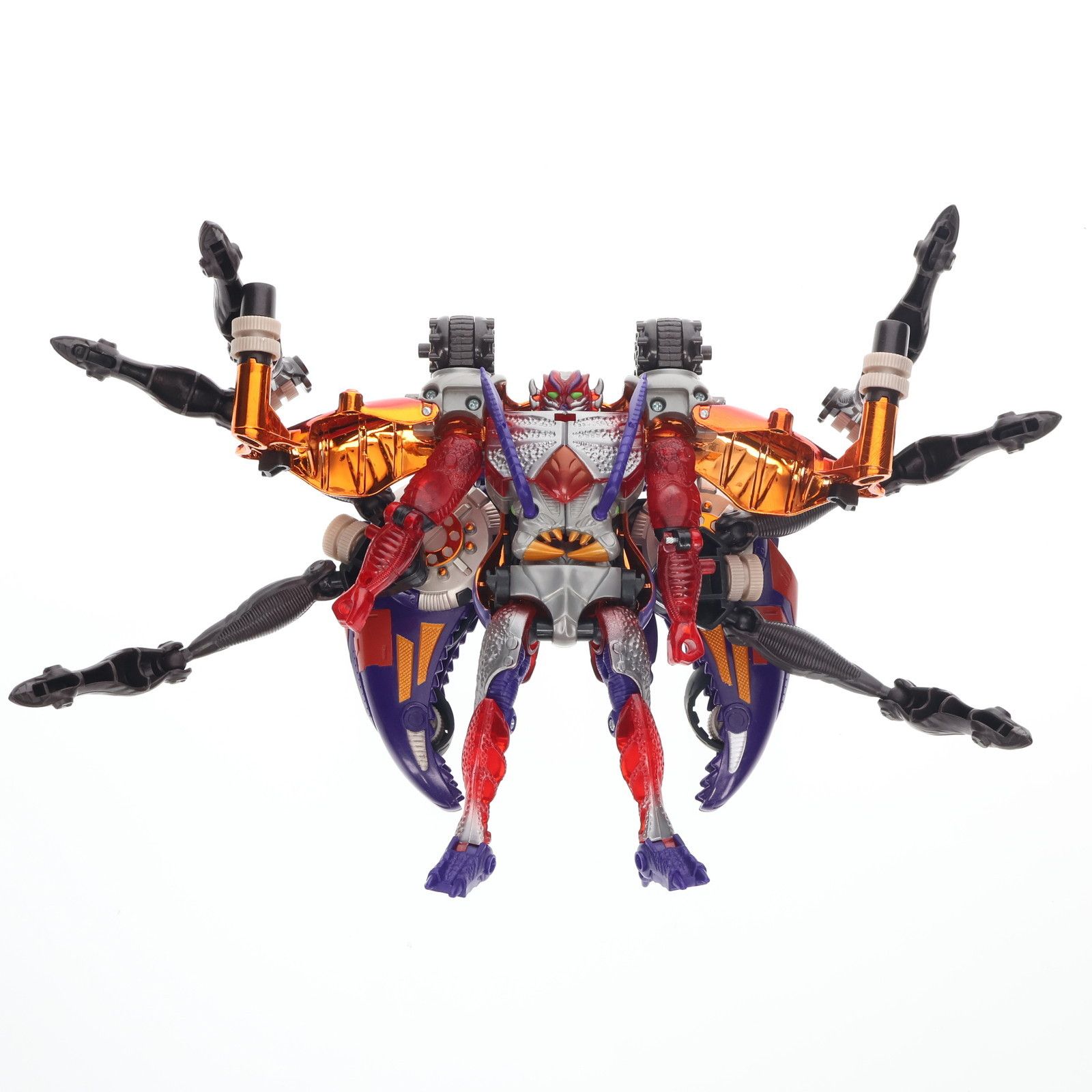 トランスフォーマー ビーストウォーズ メタルス D-41 戦将 メタル