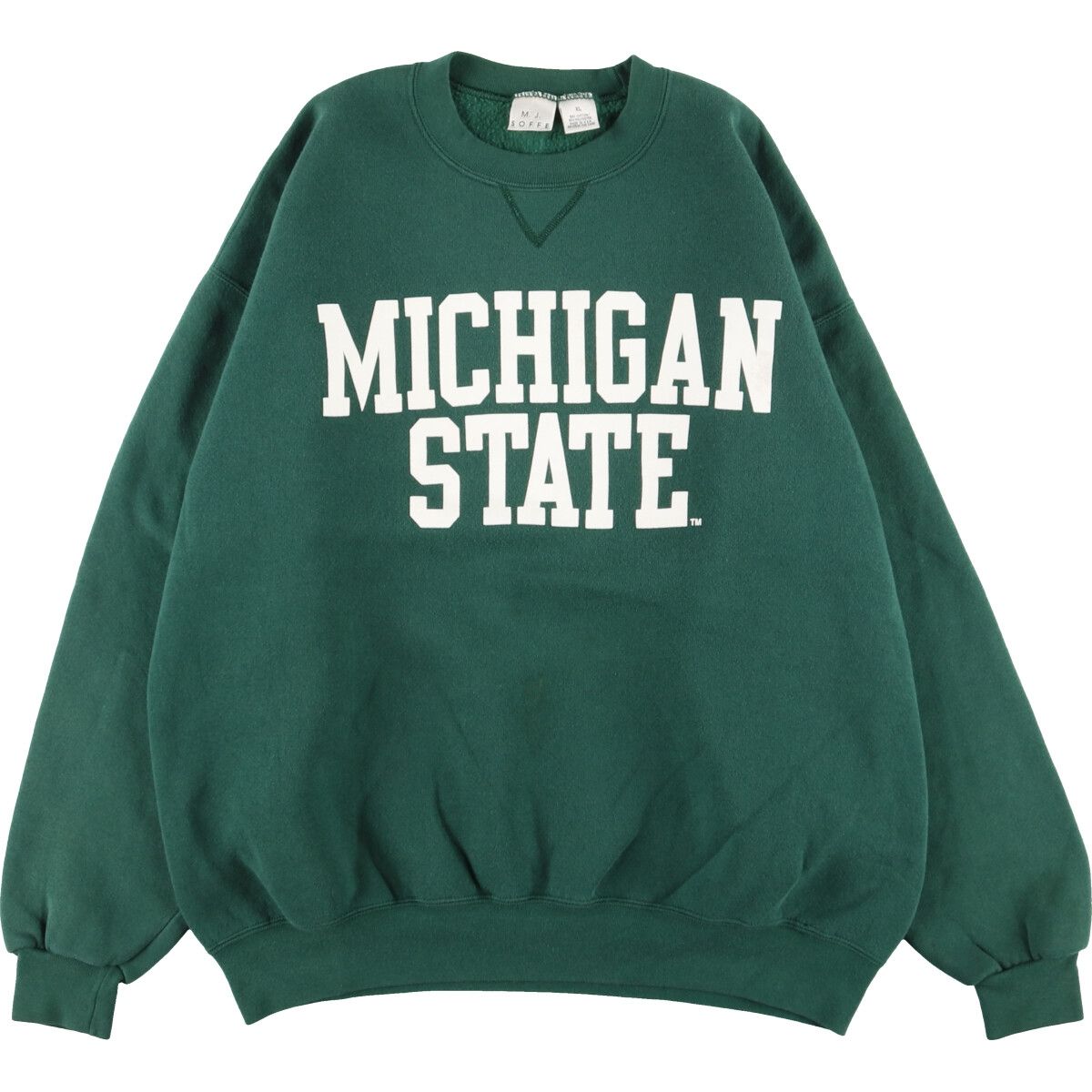古着 M.J. SOFFE MICHIGAN STATE ミシガン州立大学 カレッジ