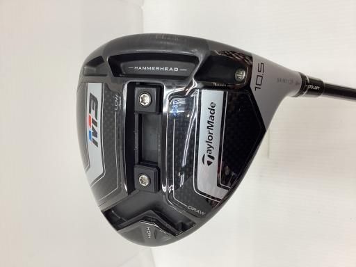 テーラーメイド M3 460 10.5° ドライバー DR リシャフト フレックスその他 メンズ 男性用 右利き 右用 Bランク ゴルフクラブ