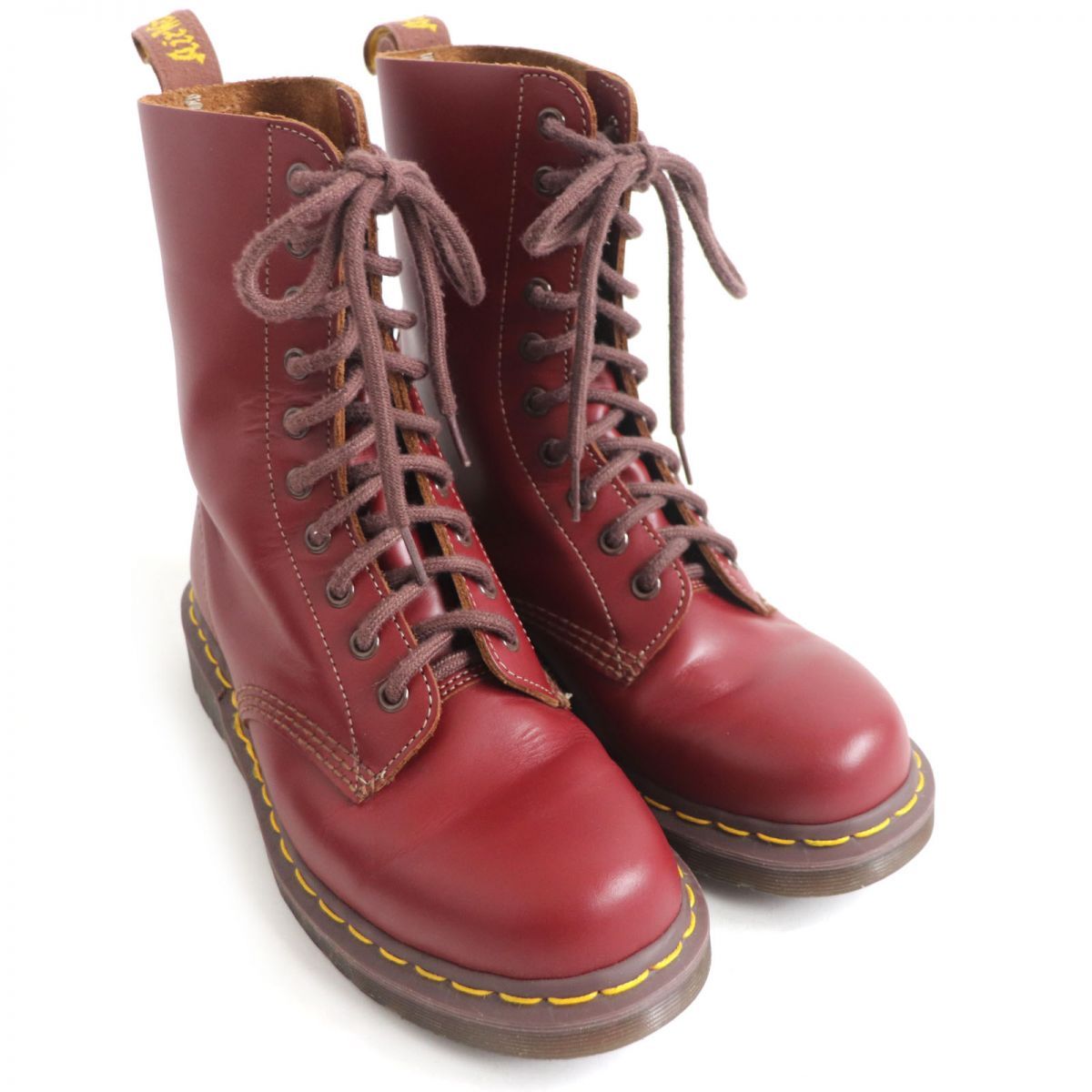 美品□Dr.Martens/ドクターマーチン 1490 10ホール レースアップ ...