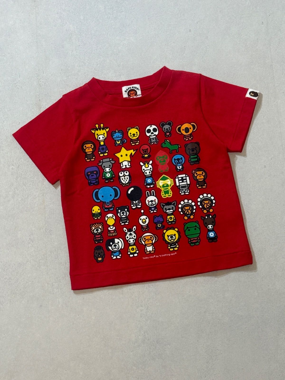 稀少★A BATHING APE ア・ベイシング・エイプ ローリング Tシャツ♪ 001TEL231908_WHT_A_600x.jpg?v=