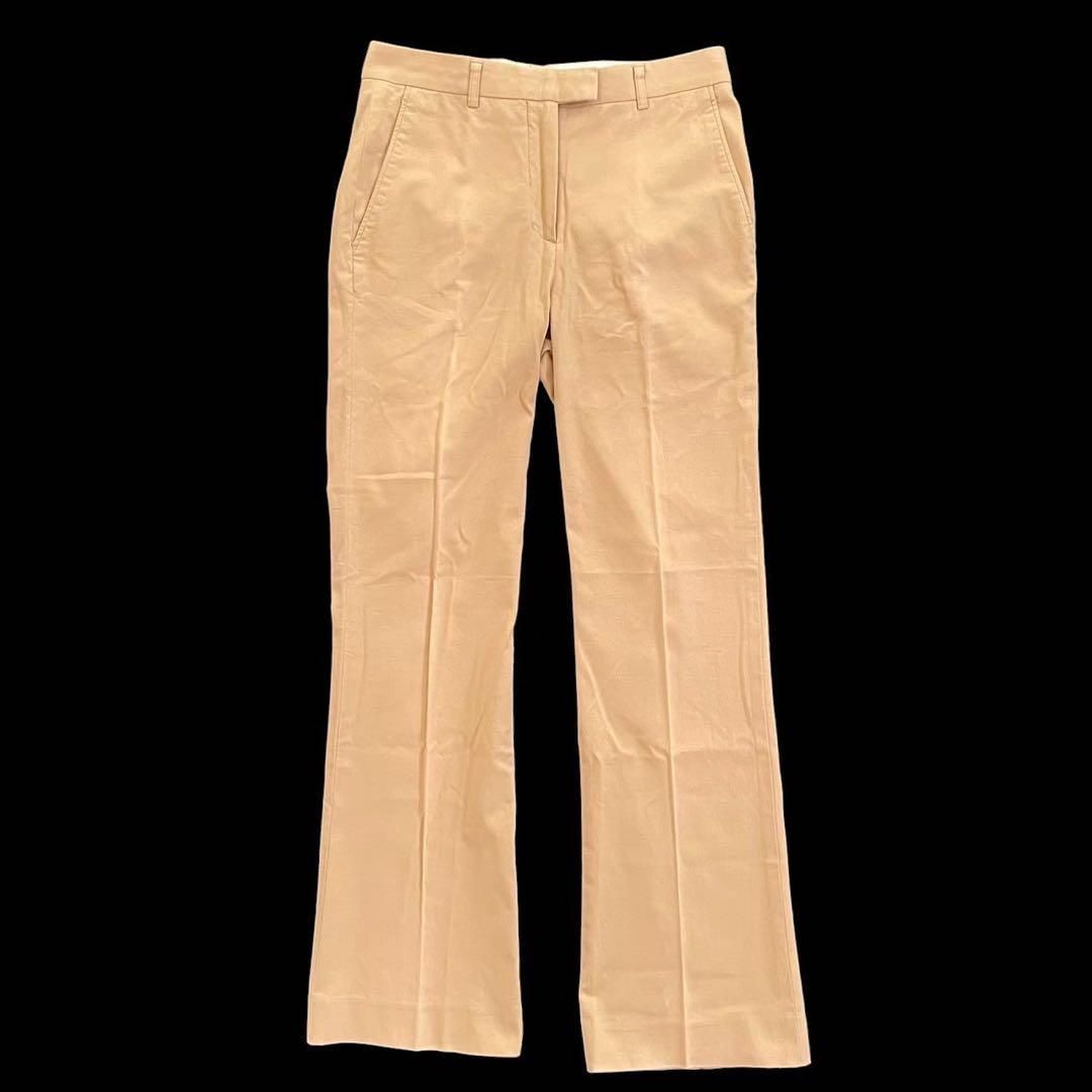 theory セオリー シンプルパンツ ベージュ ロング 無印 theory セオリー シンプルパンツ ベージュ ロング 無印