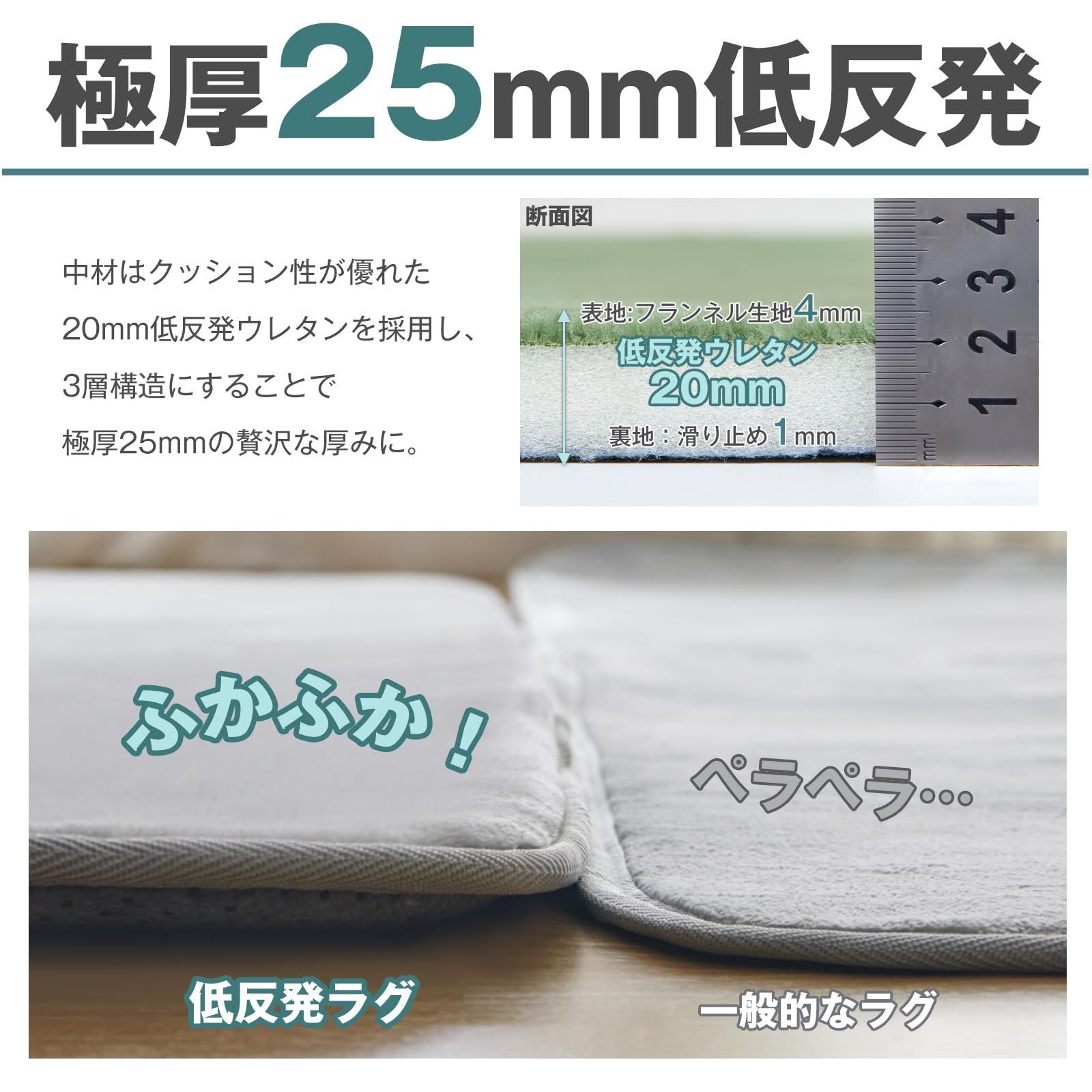 ホットカーペット対応