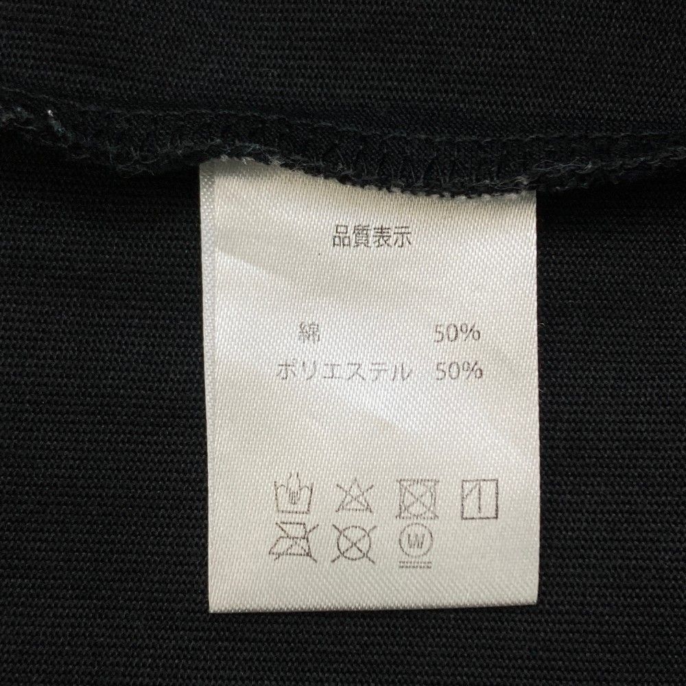 サイズ：S EFFLORESCENCE エフロレッセンス  長袖Tシャツ ロゴ ブラック系 [240101448562] ゴルフウェア メンズ ストスト EFFLORESCENCE エフロレッセンス 長袖Tシャツ ロゴ ブラック系 S
