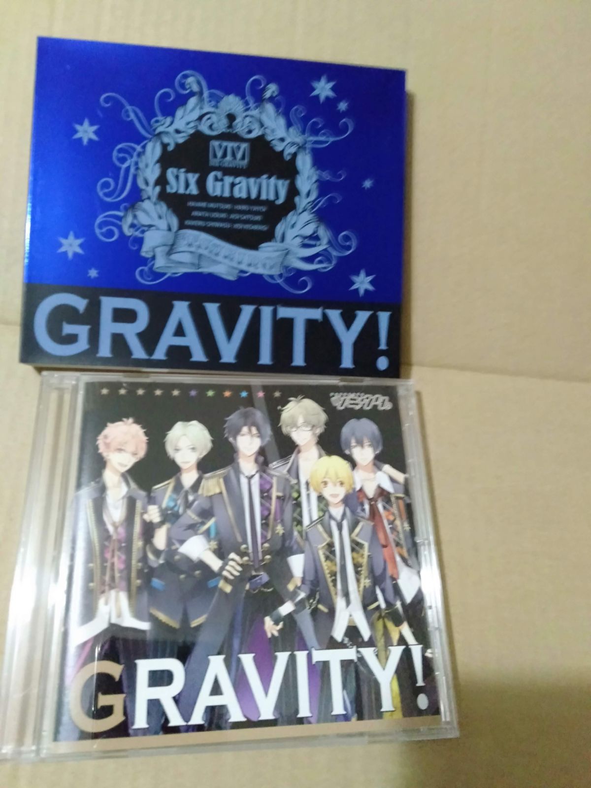 CD】ツキウタ。Six Gravity / GRAVITY! 初回限定盤 - メルカリ